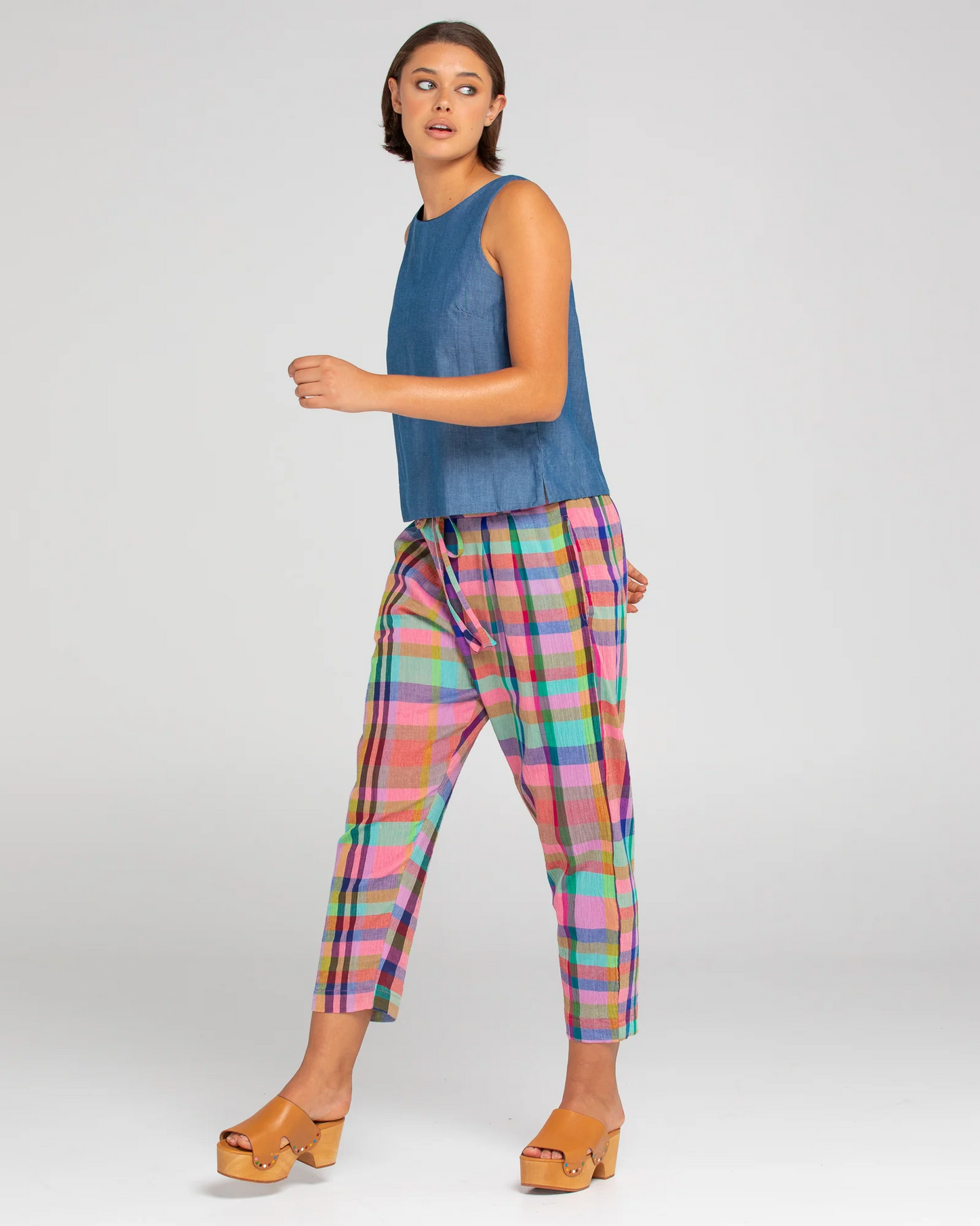 Boom Shankar Kelsey Pant - Riley Check