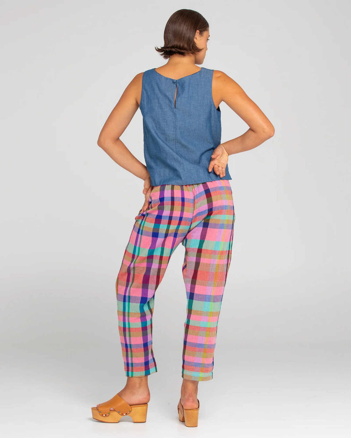 Boom Shankar Kelsey Pant - Riley Check