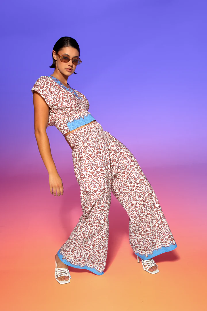 Boom Shankar Desi Top - Paradise