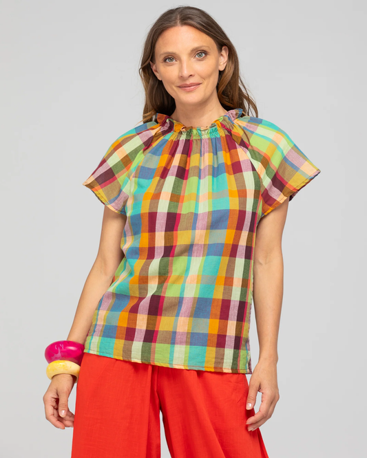 Boom Shankar Lilo Top - Isabella