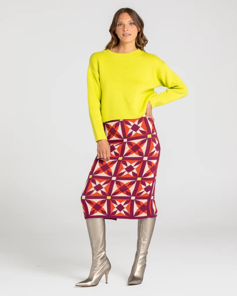 Boom Shankar Eden Skirt - Lioni