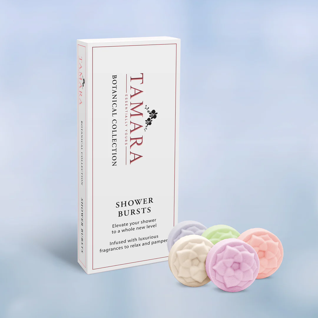 Essentially Tamara Botanical Collection - Box of 10 Shower Bursts