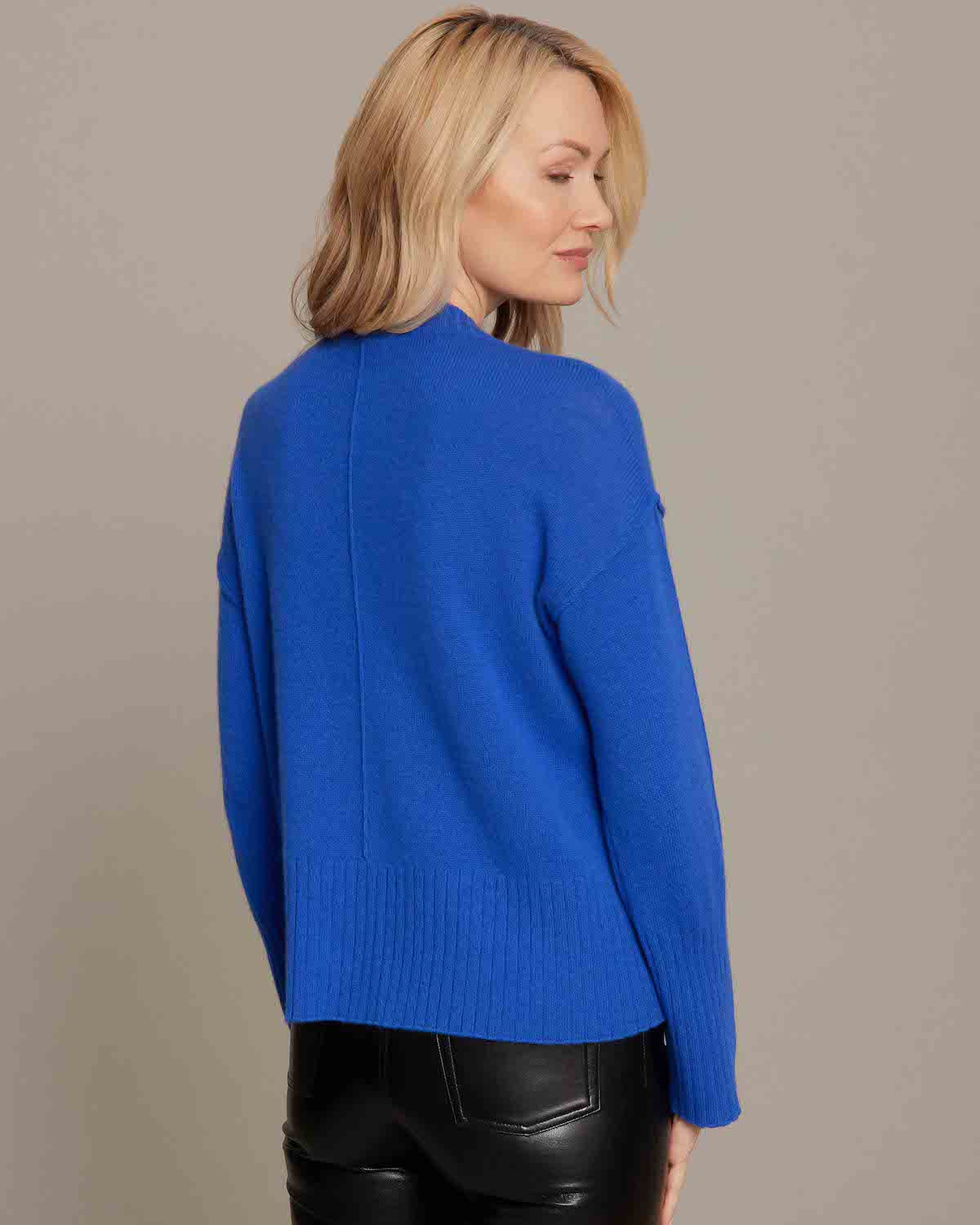 Alashan Boxy Crew - Cruise Blue