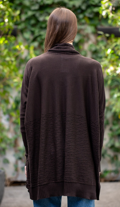 Country Laine The Nest Top - Cocoa