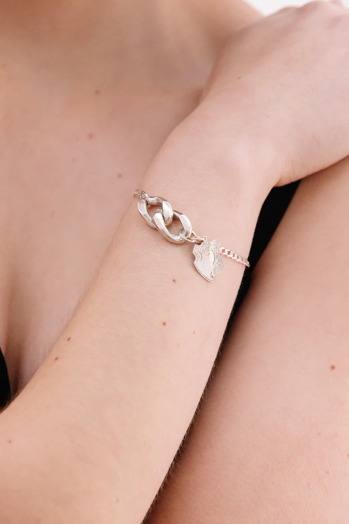 Company Of Strangers Link Bracelet - Sterling Silver