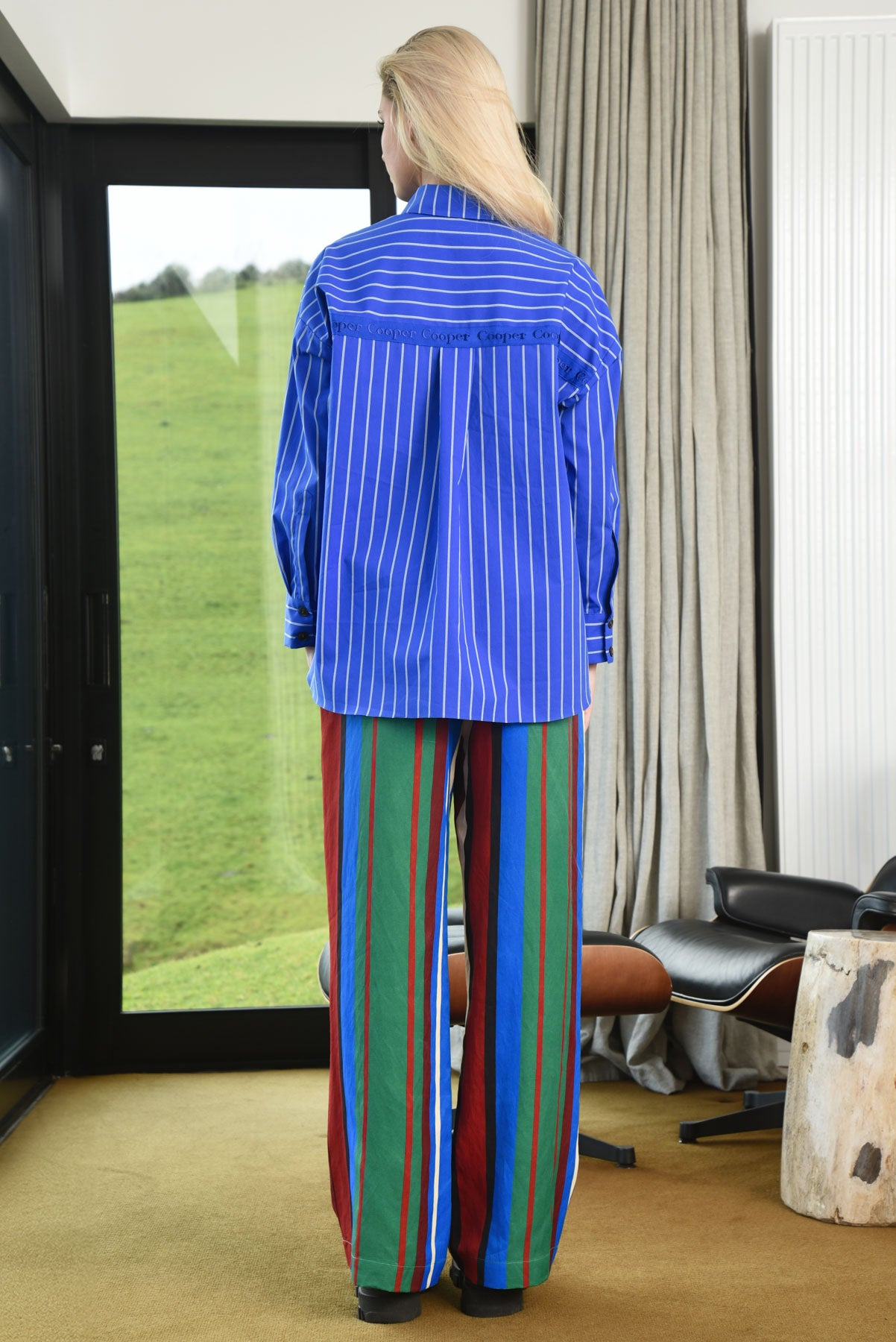 Cooper Walk With Me Trouser - Stripe