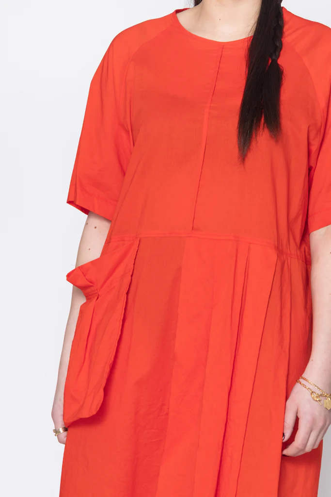 Company Of Strangers Hysteric Dress - Fire