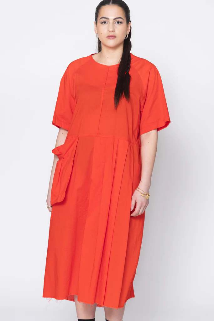 Company Of Strangers Hysteric Dress - Fire