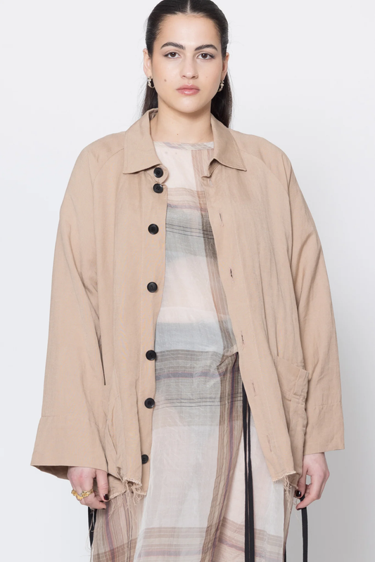 Company of Strangers Makers Jacket - Dirt