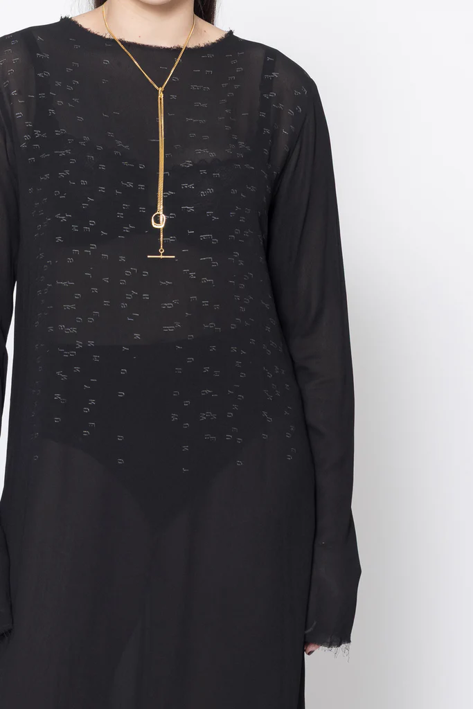 Company Of Strangers Stark Dress - Black Scatter