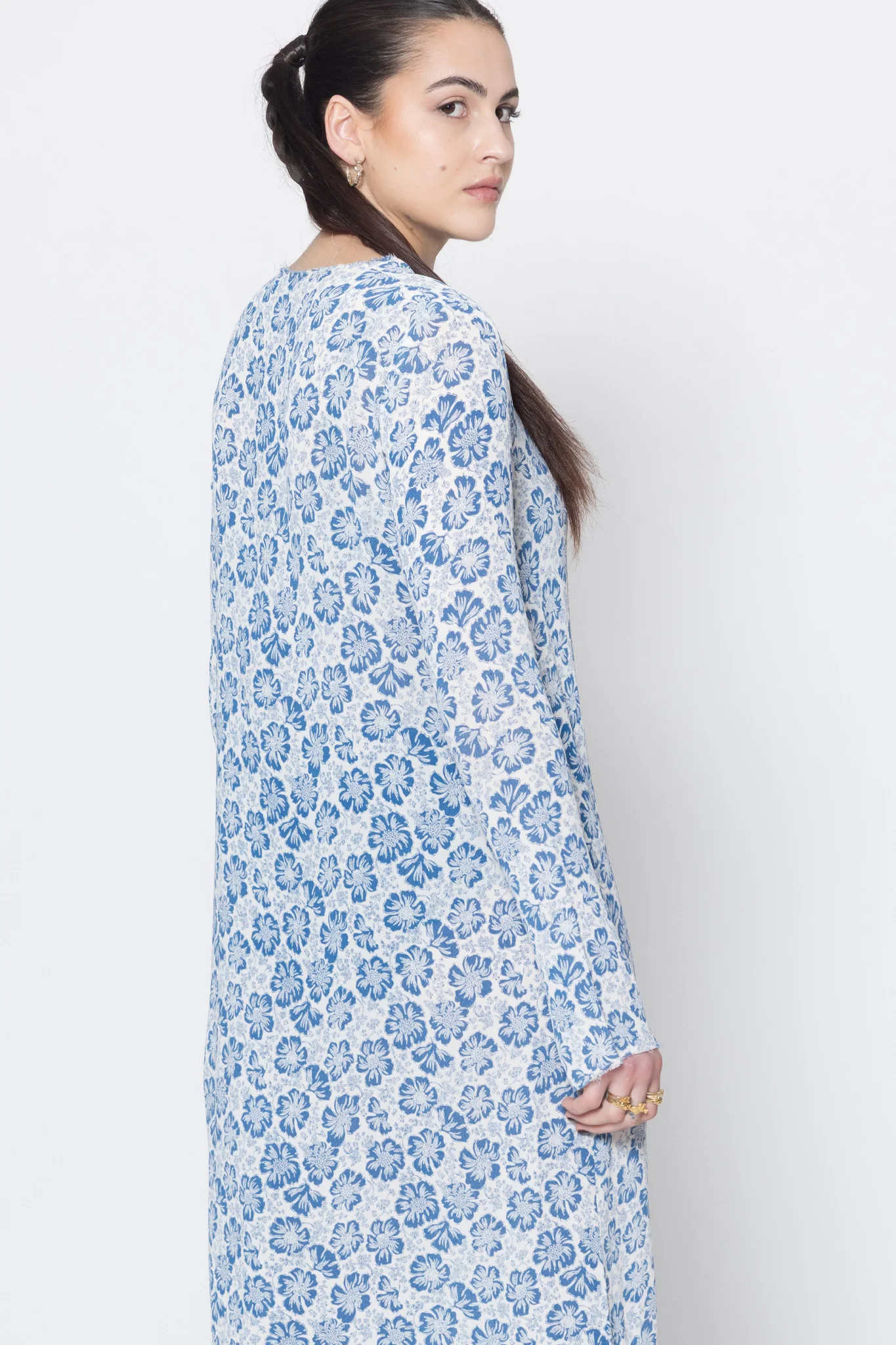 Company of Strangers Stark Dress - Hibiscus