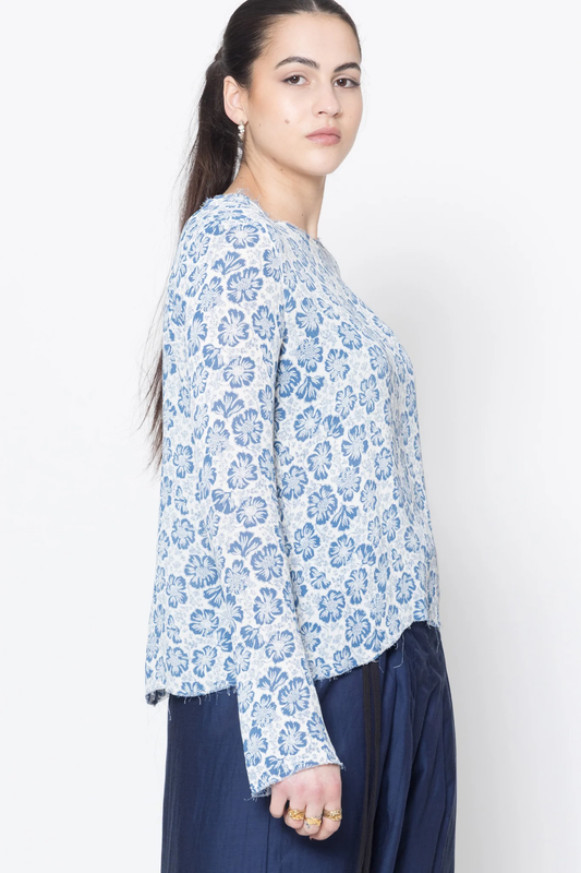 Company of Strangers Antagonist Tee - Hibiscus