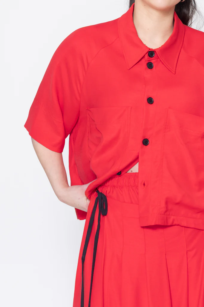Company Of Strangers Admiration Shirt - Red