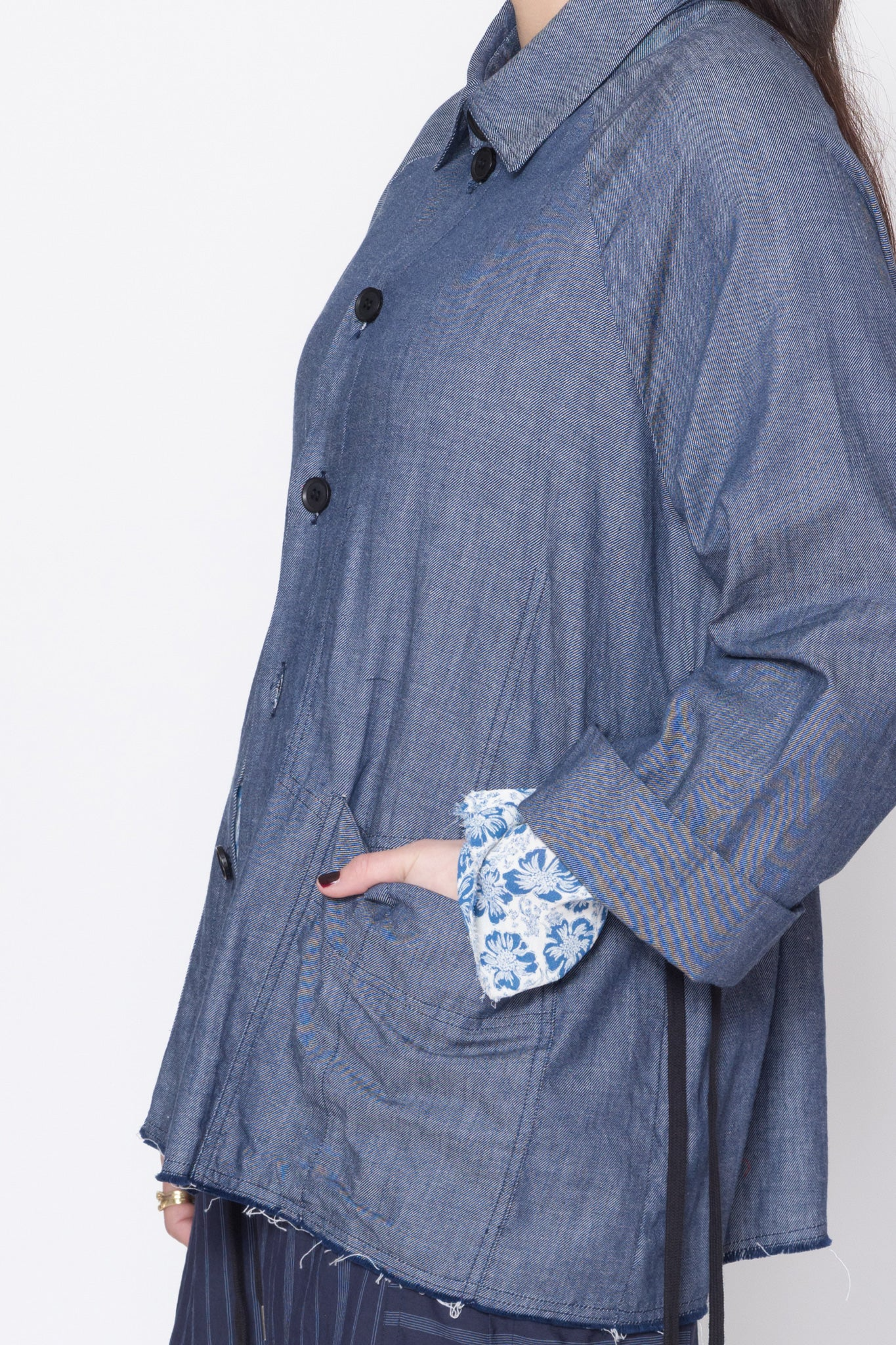 Company of Strangers Makers Jacket - Denim Blue