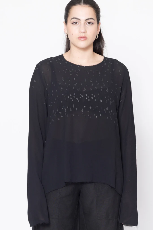 Company Of Strangers Antagonist Tee - Black Scatter