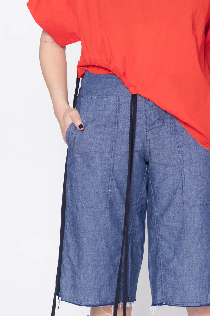 Company of Strangers Polar Shorts - Denim Blue