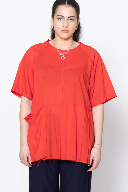 Company Of Strangers Panic Tee - Fire