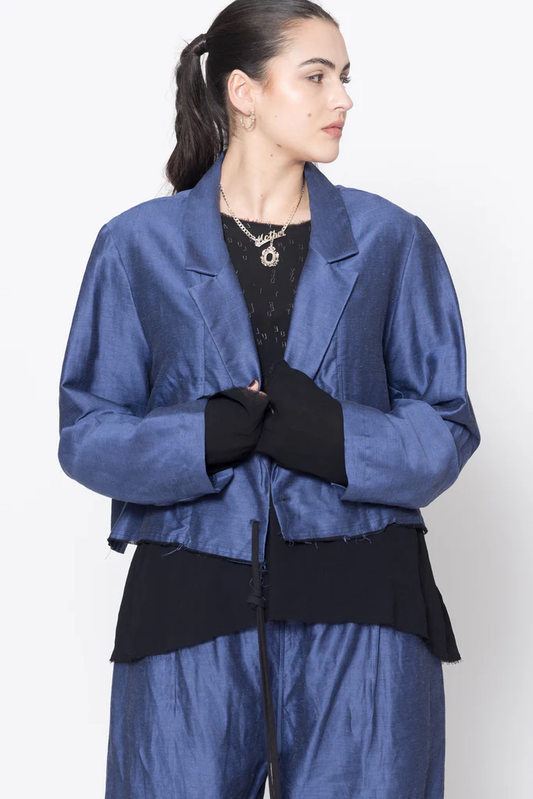 Company Of Strangers Empower Jacket - Indigo