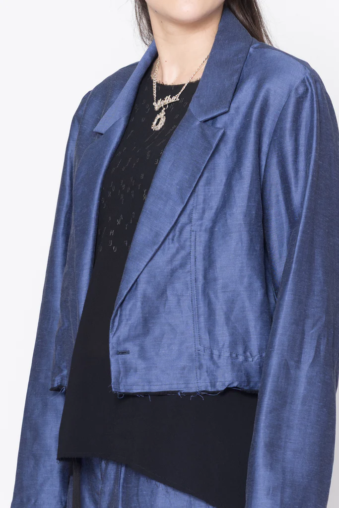 Company Of Strangers Empower Jacket - Indigo