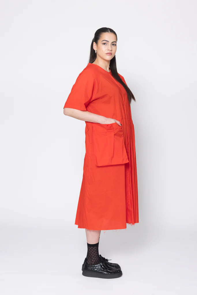 Company Of Strangers Hysteric Dress - Fire