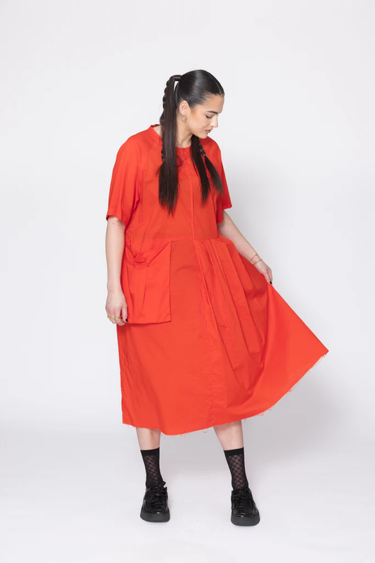 Company Of Strangers Hysteric Dress - Fire