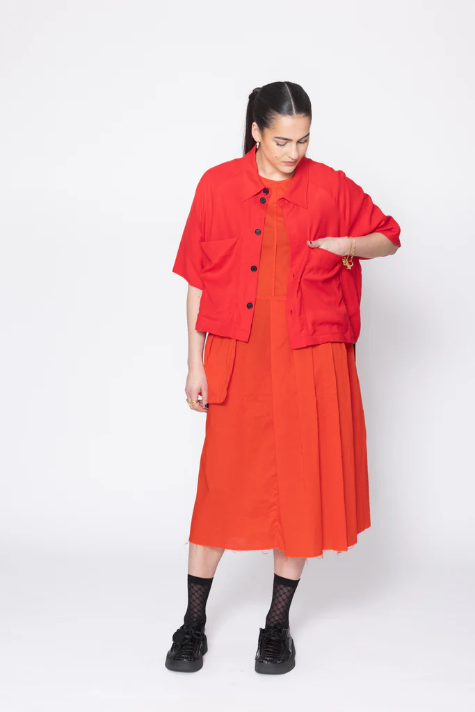 Company Of Strangers Admiration Shirt - Red
