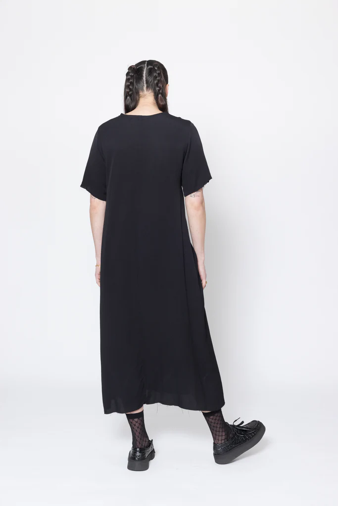 Company Of Strangers Alters Dress - Black Scatter