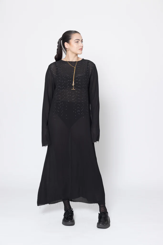 Company Of Strangers Stark Dress - Black Scatter