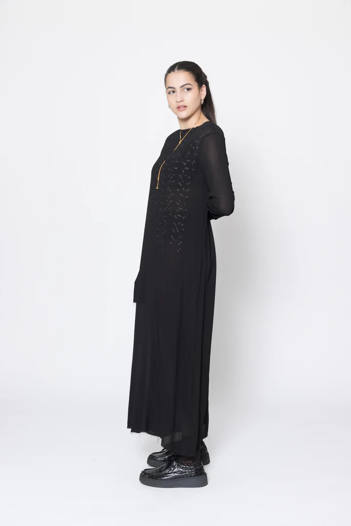 Company Of Strangers Stark Dress - Black Scatter