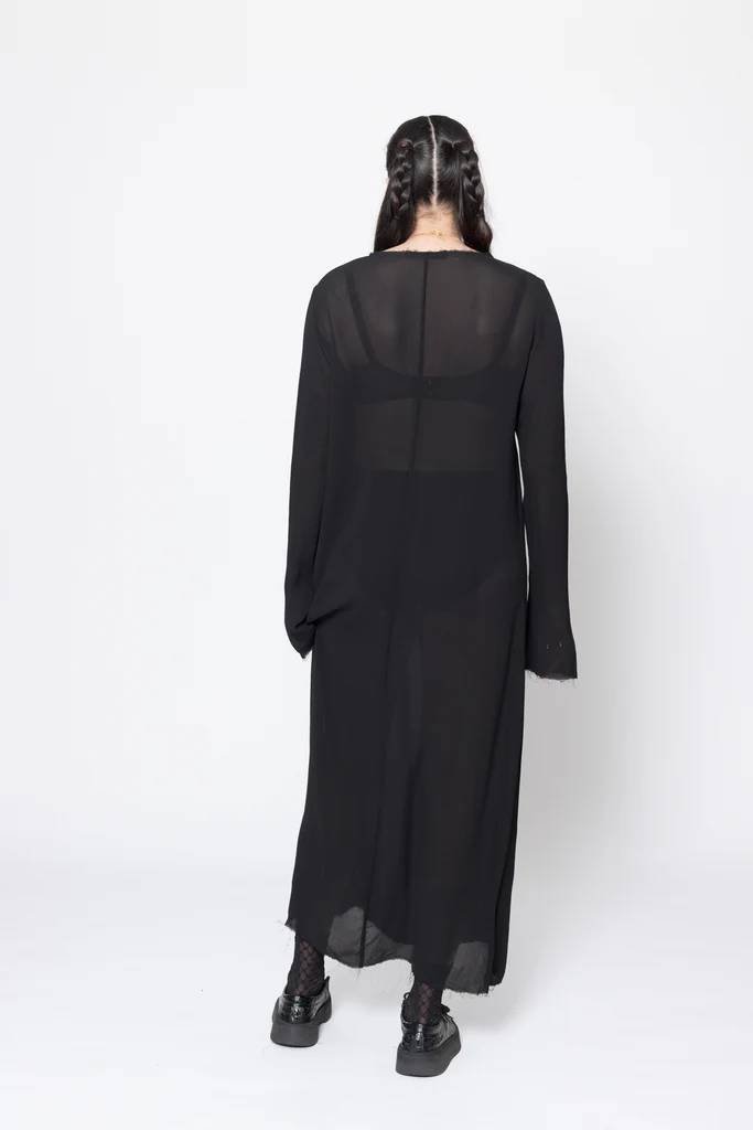 Company Of Strangers Stark Dress - Black Scatter