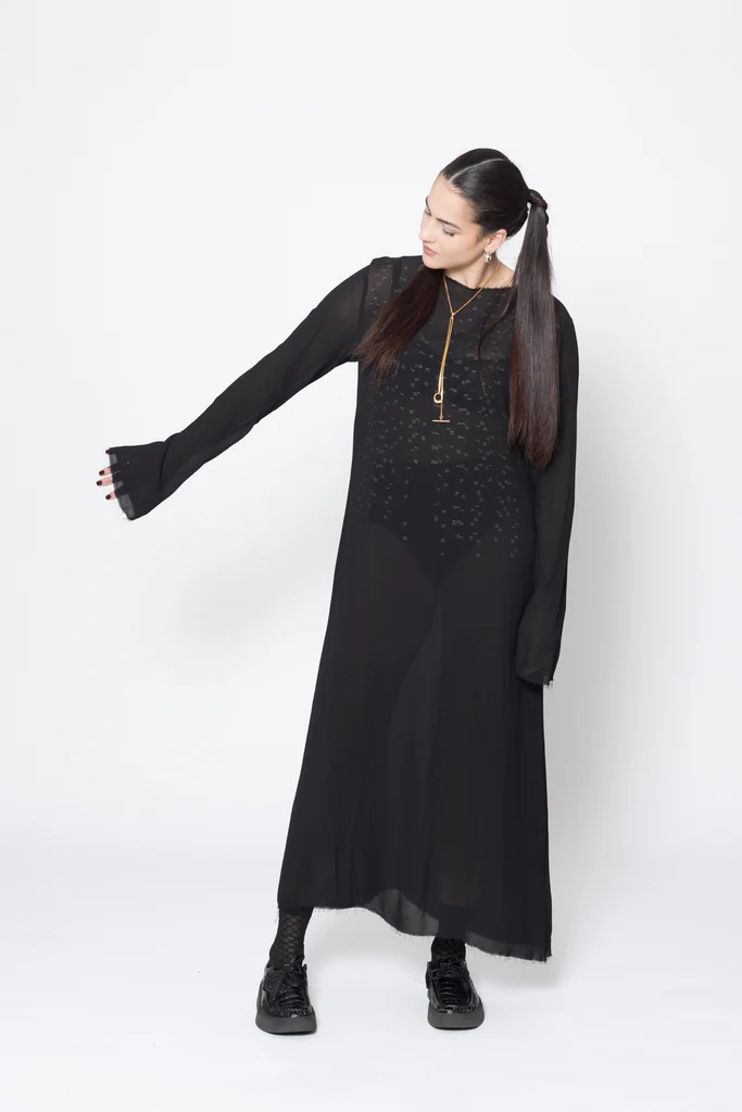 Company Of Strangers Stark Dress - Black Scatter