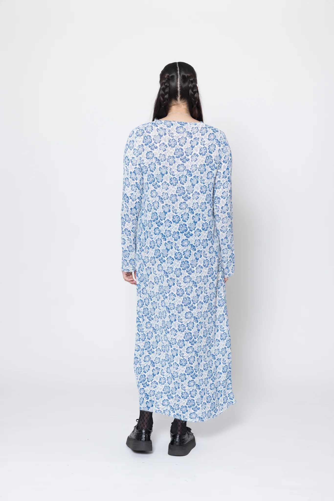 Company of Strangers Stark Dress - Hibiscus
