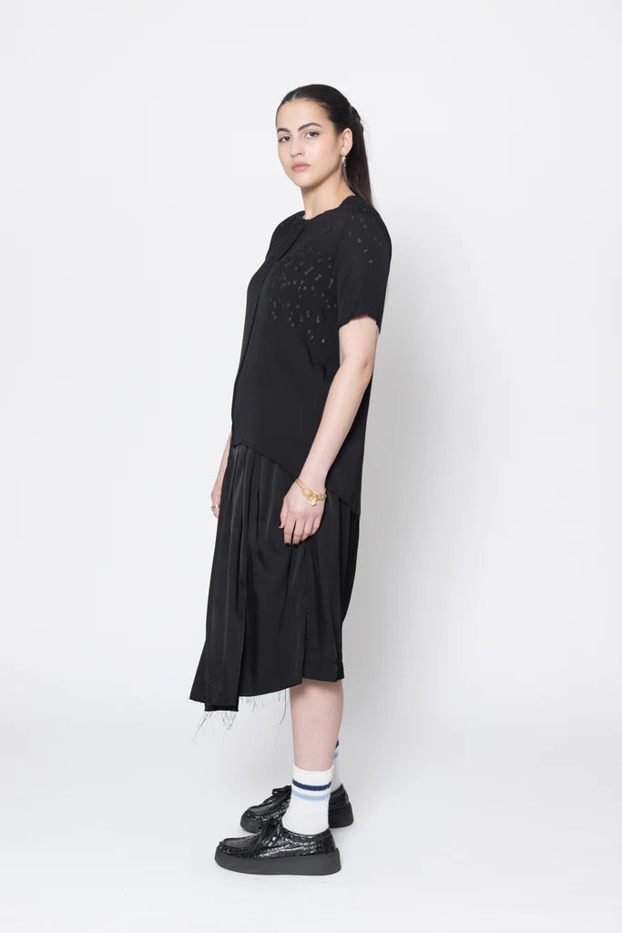 Company Of Strangers Entitled Tee - Black Scatter