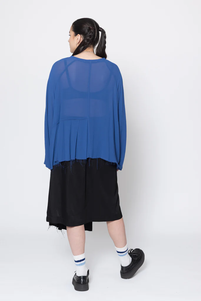 Company of Strangers Sting Sweater - Blue