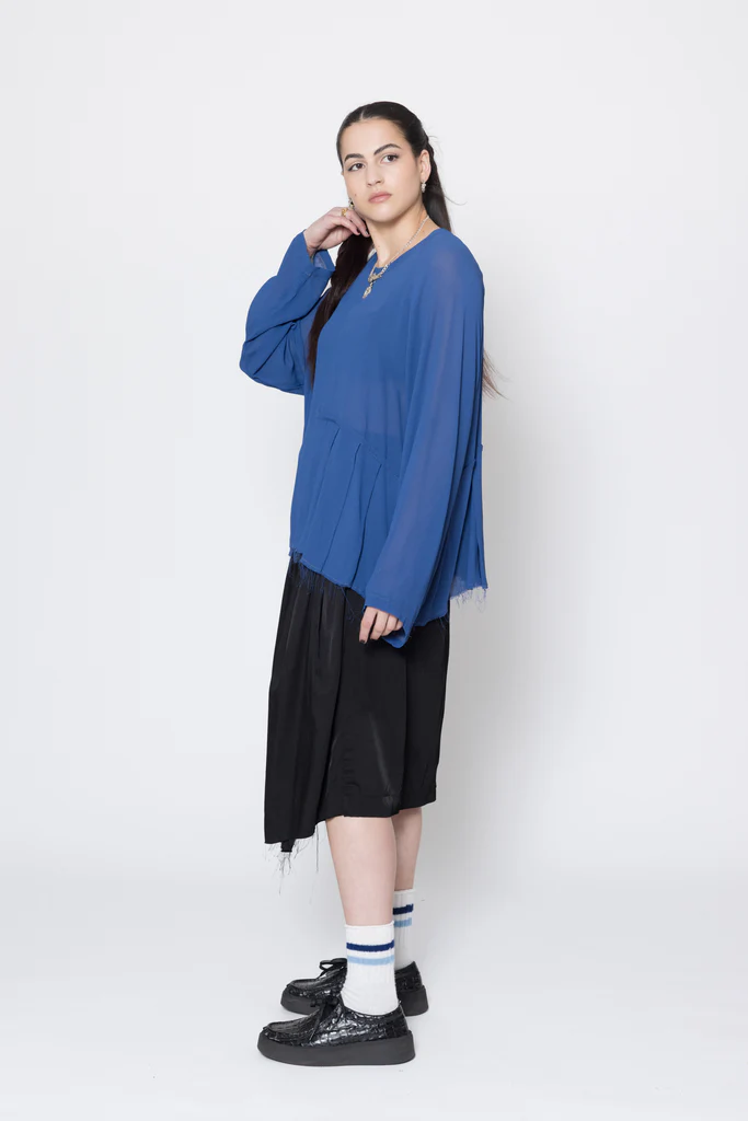 Company of Strangers Sting Sweater - Blue