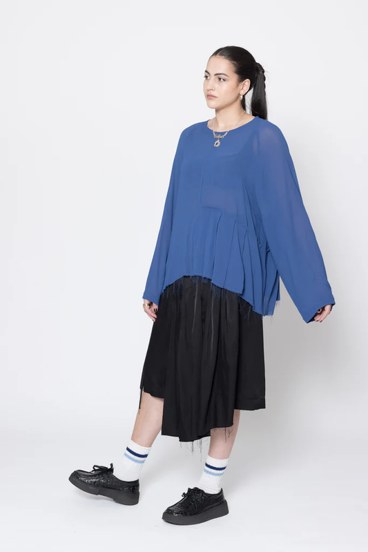 Company of Strangers Sting Sweater - Blue