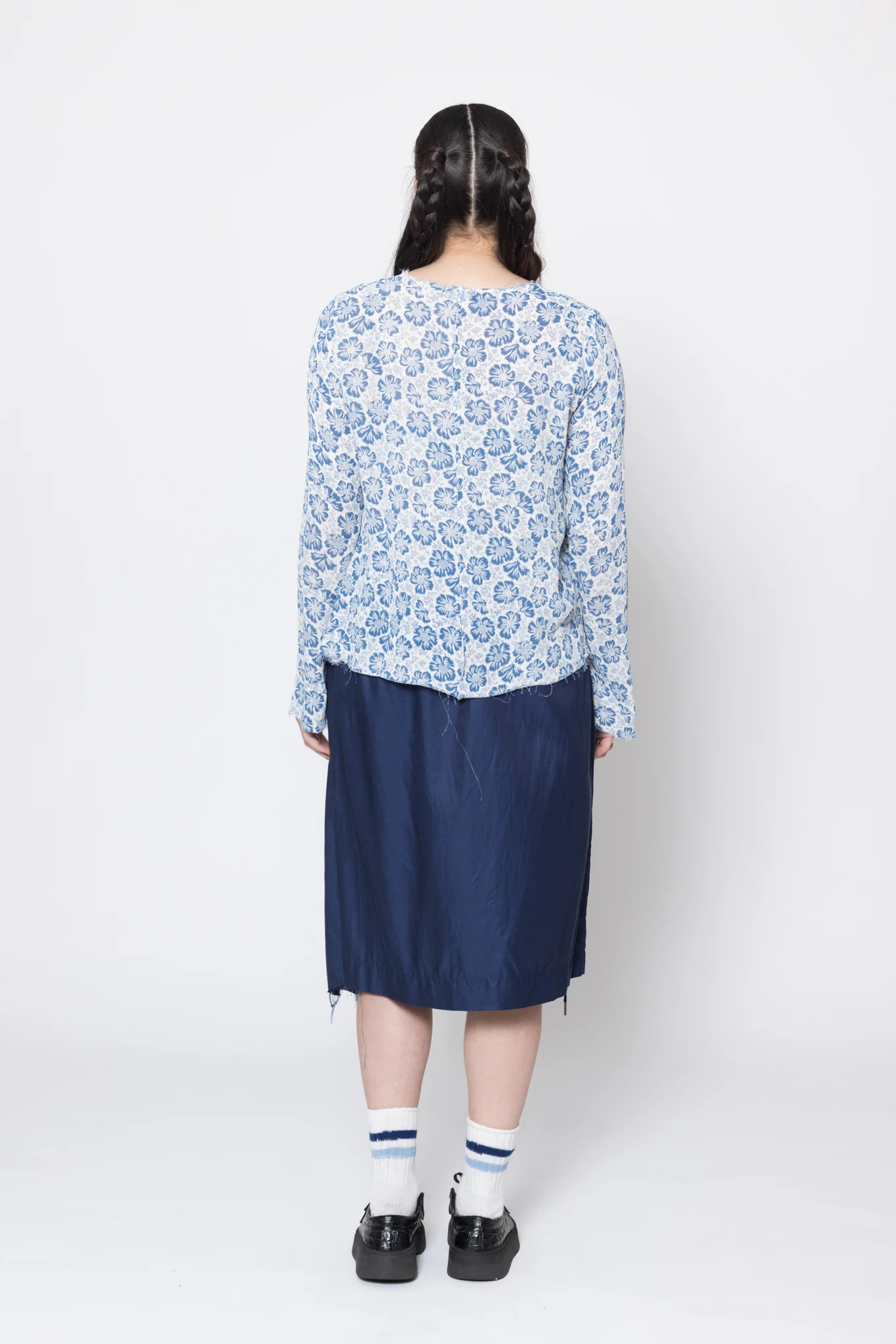 Company of Strangers Antagonist Tee - Hibiscus