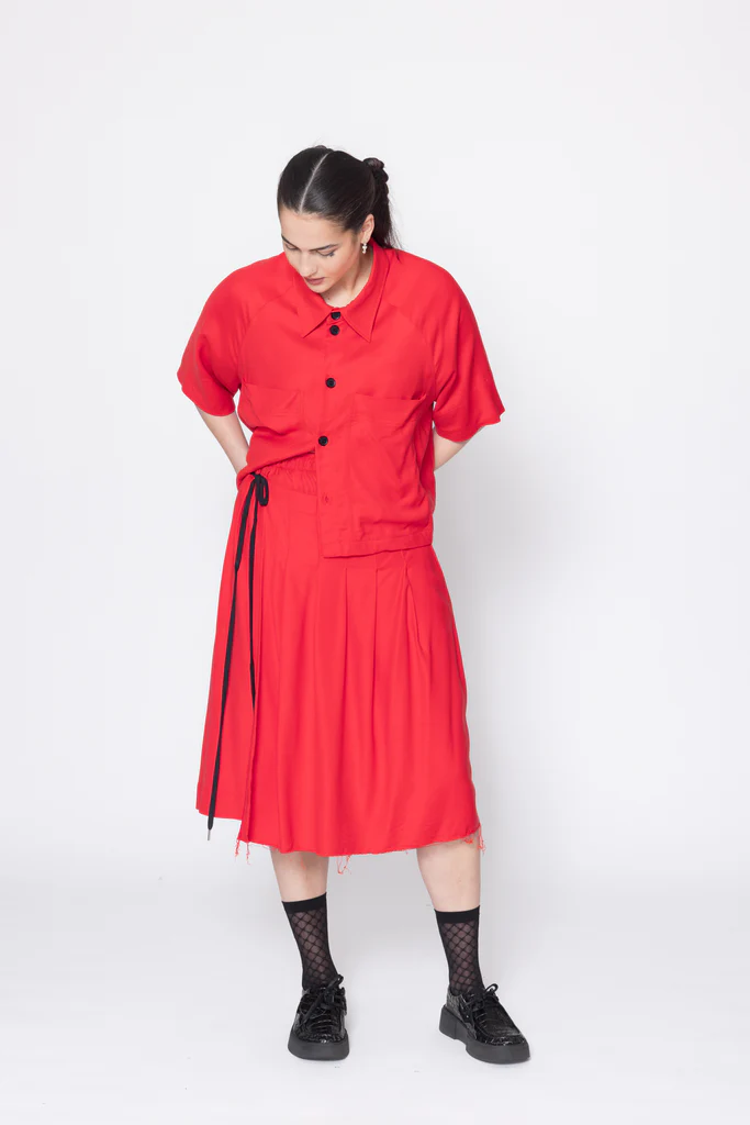 Company Of Strangers Admiration Shirt - Red