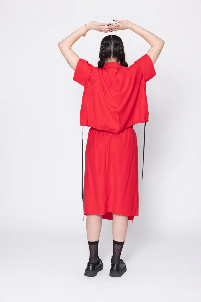 Company Of Strangers Admiration Shirt - Red
