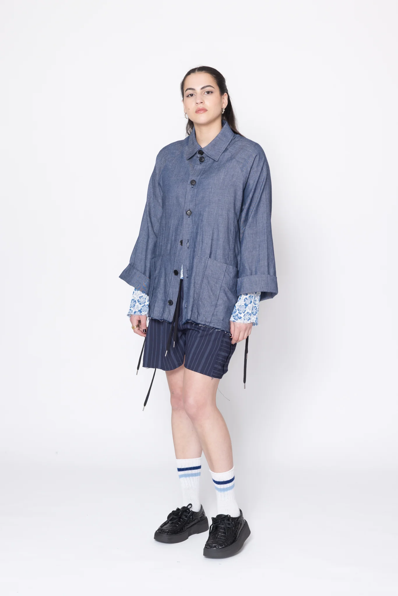 Company of Strangers Makers Jacket - Denim Blue