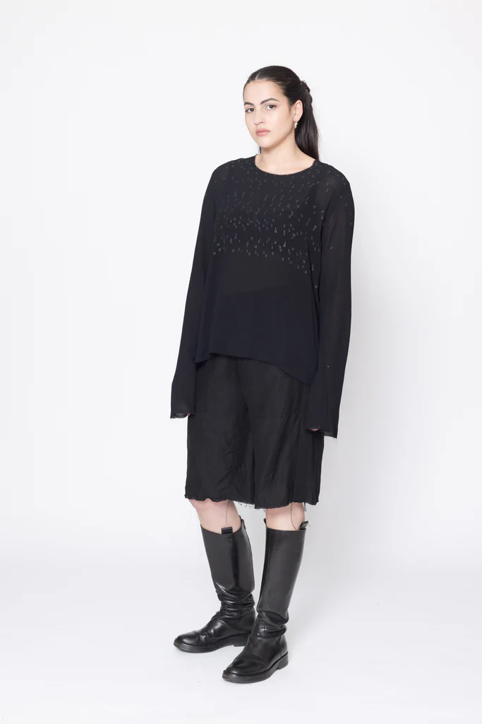 Company Of Strangers Antagonist Tee - Black Scatter