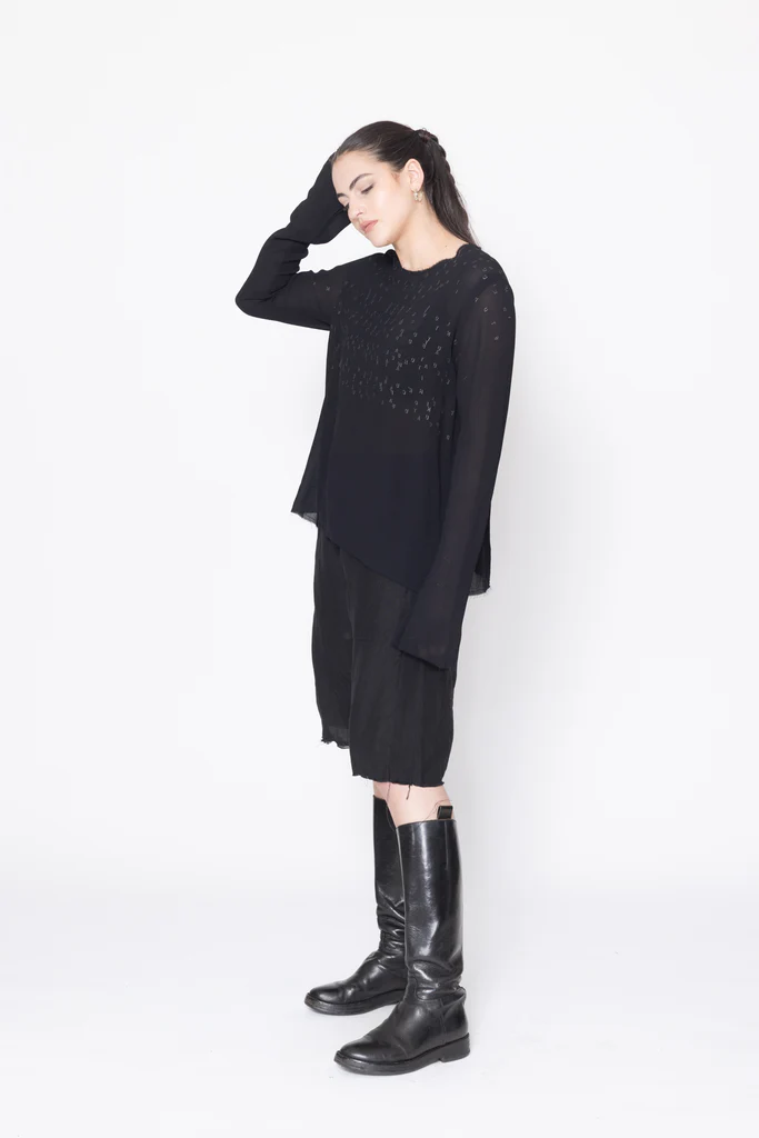 Company Of Strangers Antagonist Tee - Black Scatter