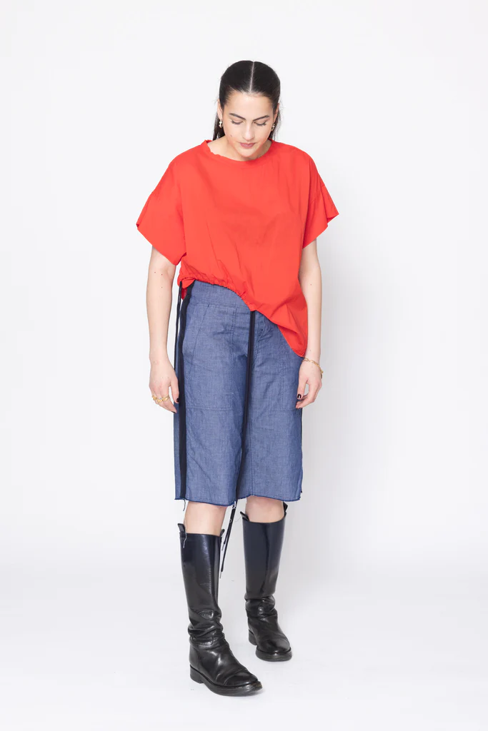 Company of Strangers Polar Shorts - Denim Blue