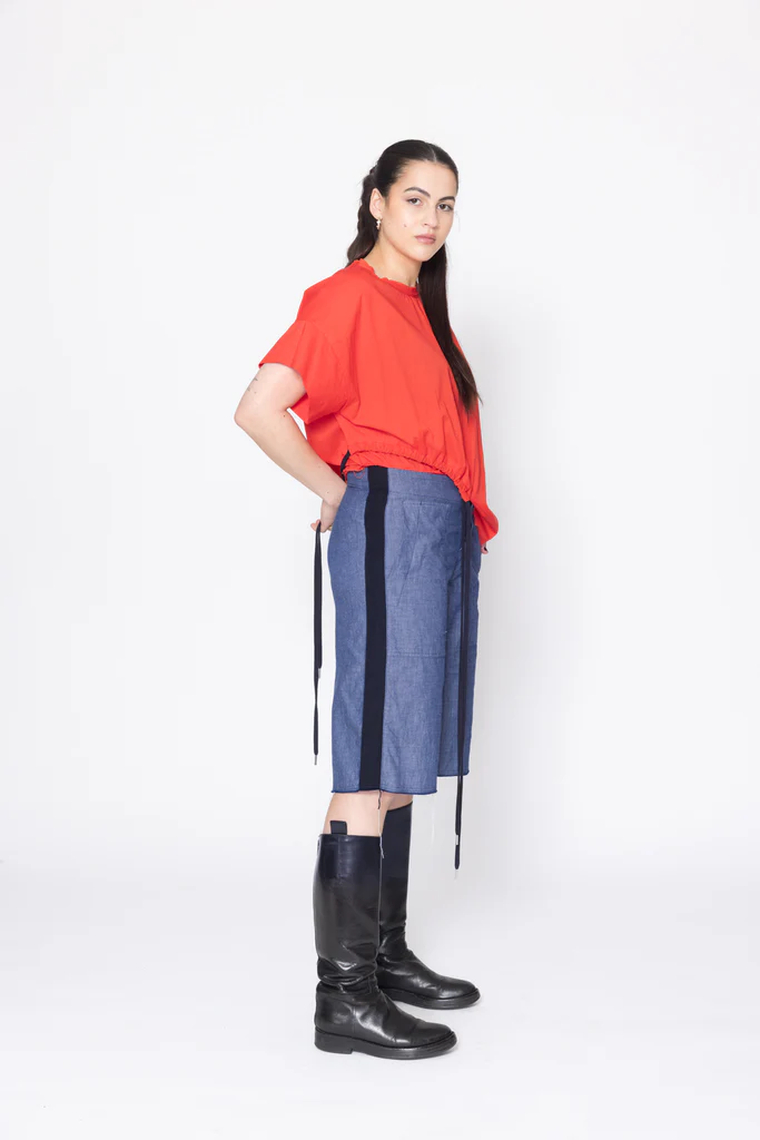Company of Strangers Polar Shorts - Denim Blue