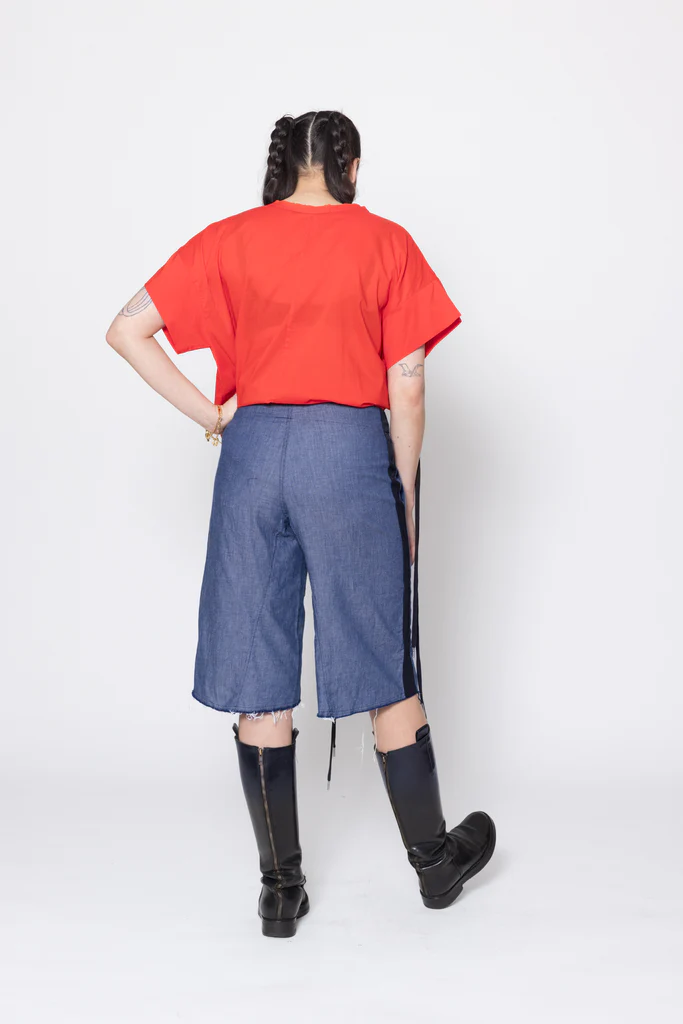 Company of Strangers Polar Shorts - Denim Blue