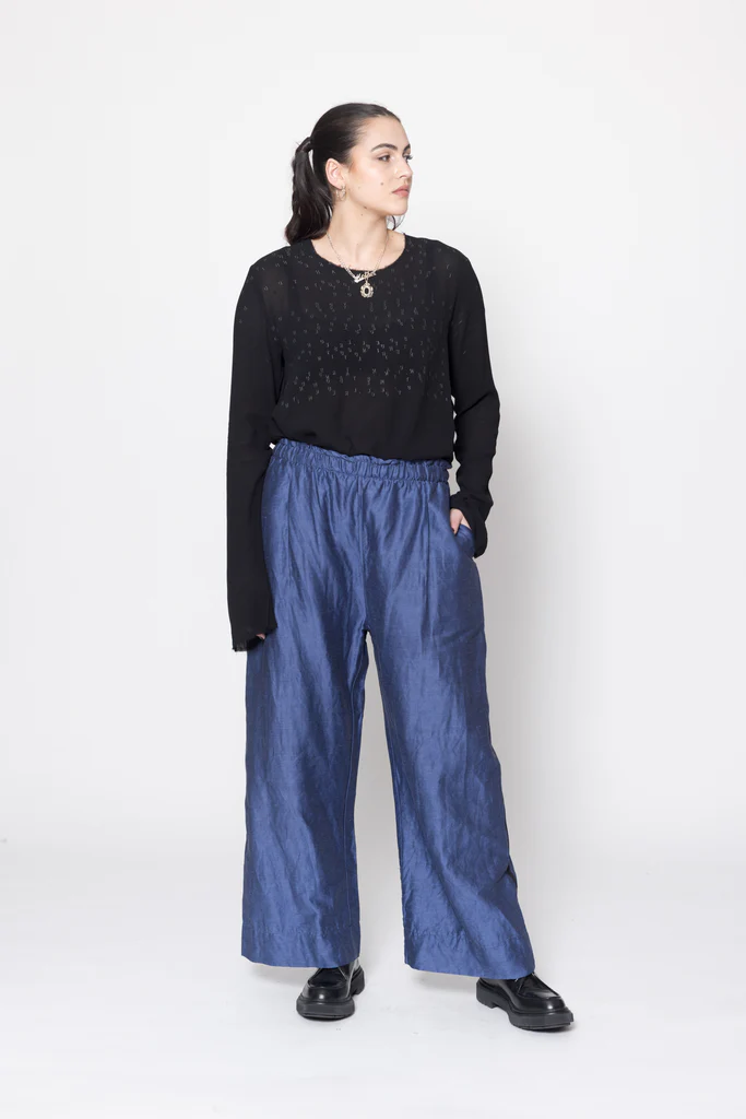 Company Of Strangers Privilege Pants - Indigo