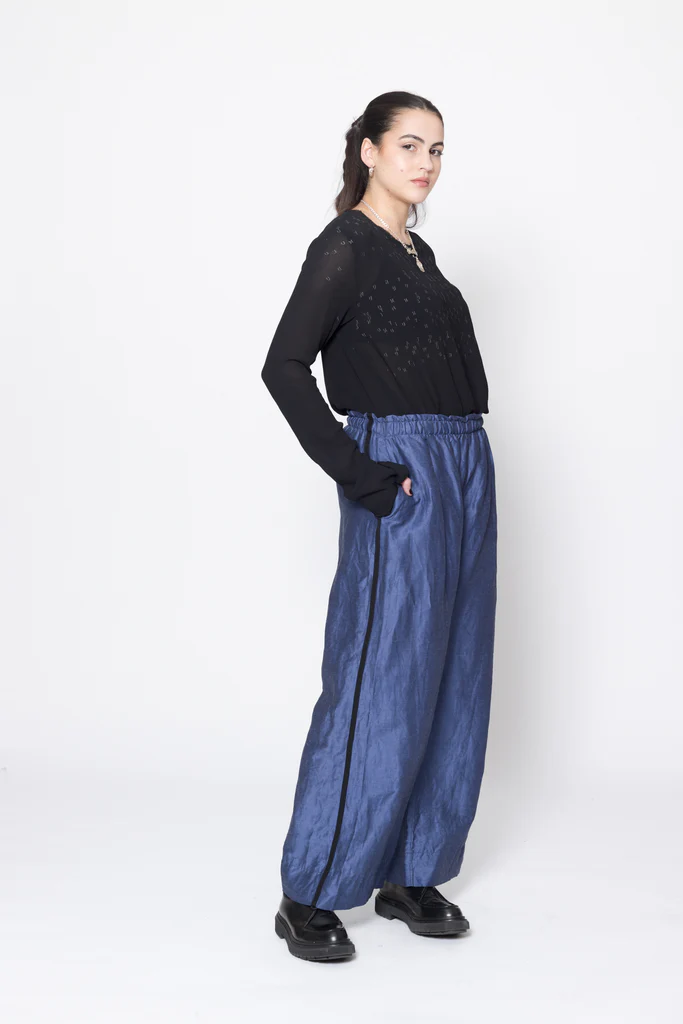 Company Of Strangers Privilege Pants - Indigo