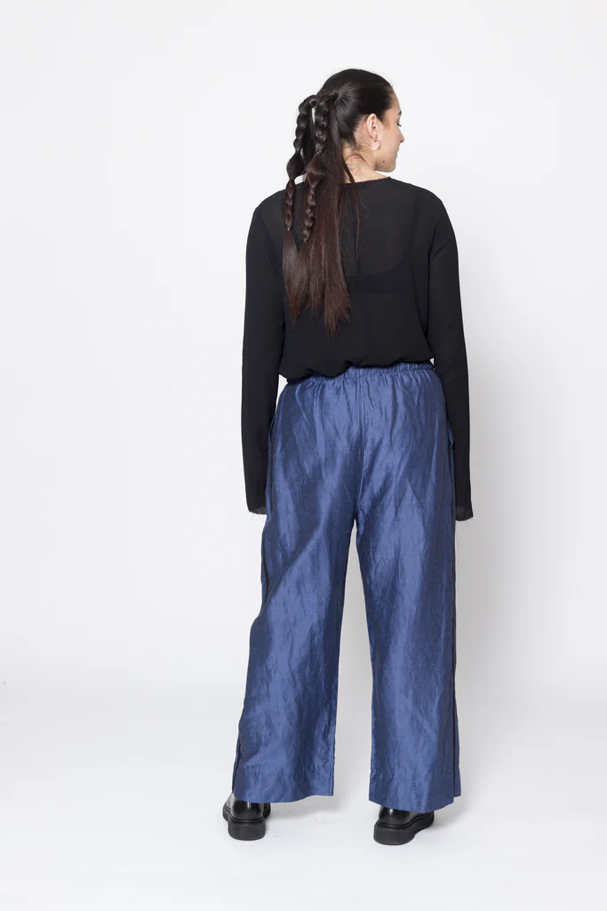 Company Of Strangers Privilege Pants - Indigo