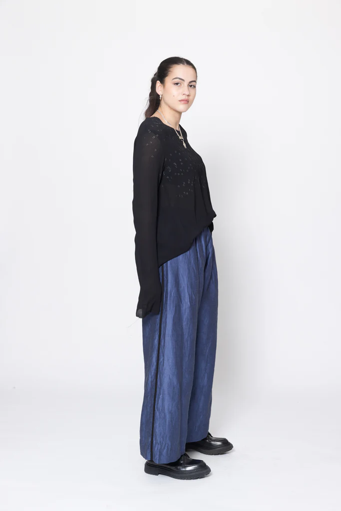 Company Of Strangers Privilege Pants - Indigo