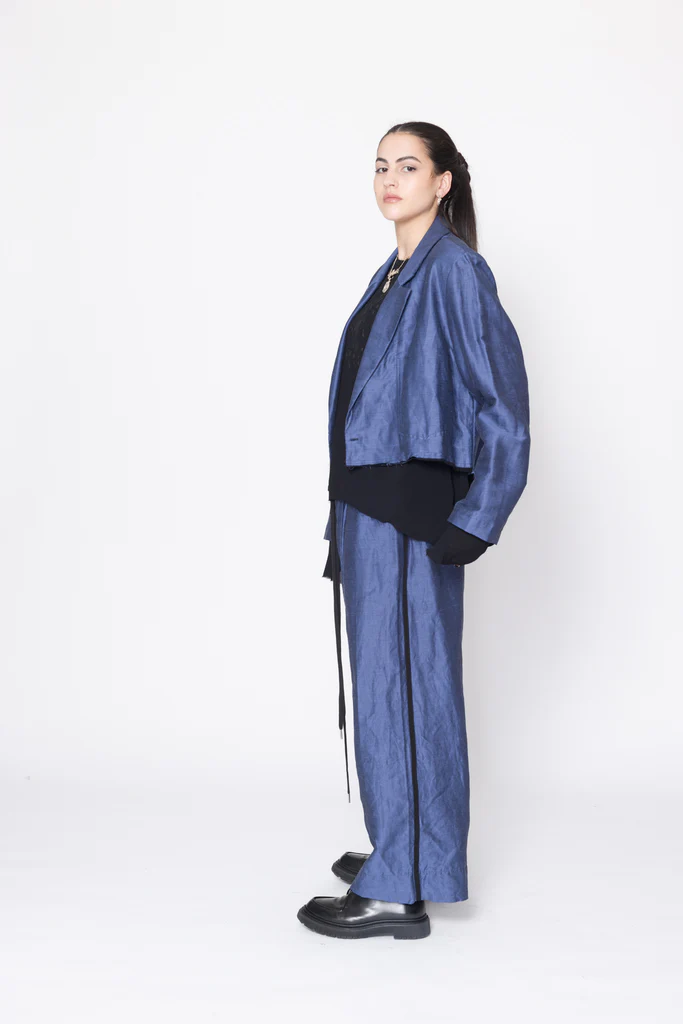 Company Of Strangers Empower Jacket - Indigo